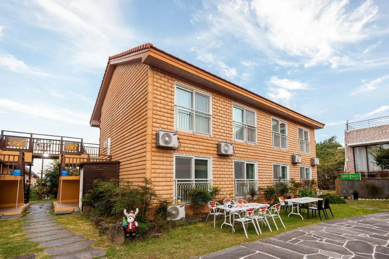 Red Clay Pension Jeju South Korea