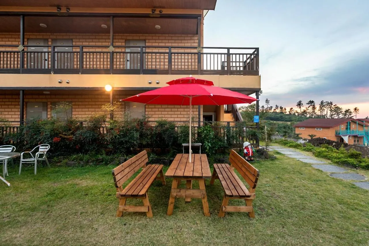 Holiday home Red Clay Pension Jeju South Korea