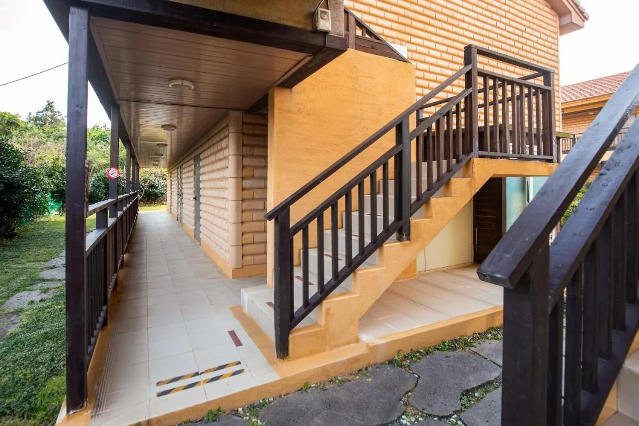 Red Clay Pension Jeju Holiday home