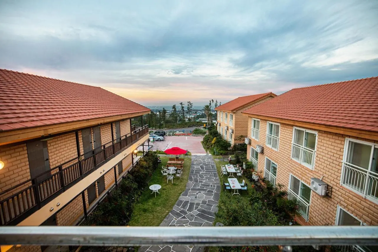 Red Clay Pension Jeju Holiday home